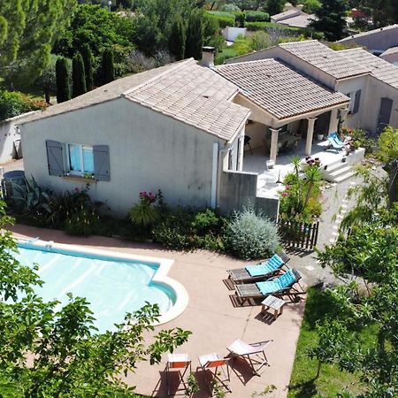 Studio dans la Villa les Cigales Lézignan-Corbières Extérieur photo