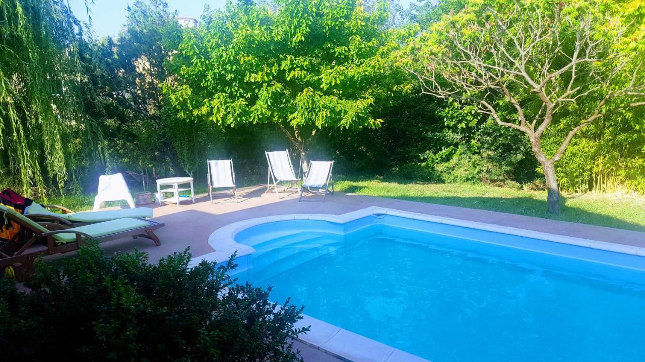 Studio dans la Villa les Cigales Lézignan-Corbières Extérieur photo