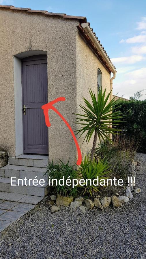 Studio dans la Villa les Cigales Lézignan-Corbières Extérieur photo
