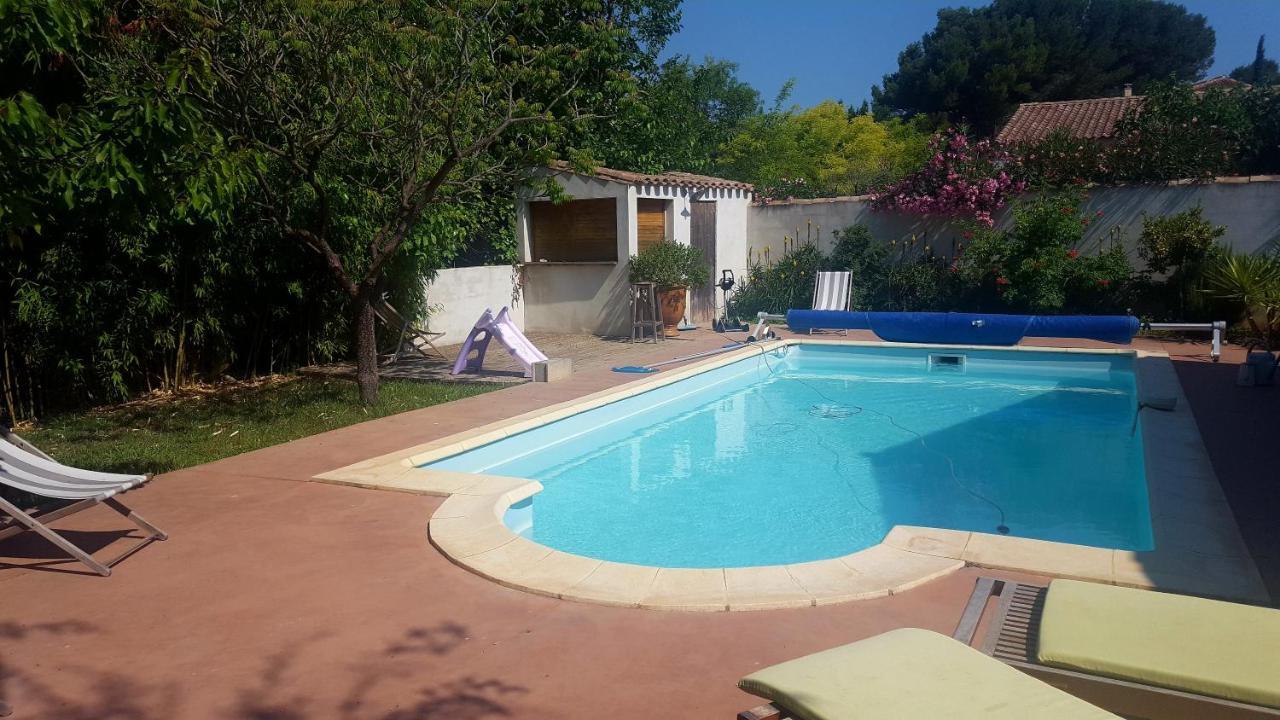 Studio dans la Villa les Cigales Lézignan-Corbières Extérieur photo