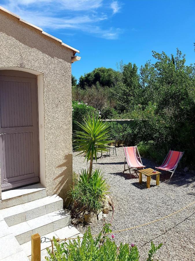 Studio dans la Villa les Cigales Lézignan-Corbières Extérieur photo