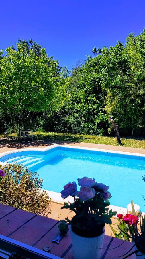 Studio dans la Villa les Cigales Lézignan-Corbières Extérieur photo
