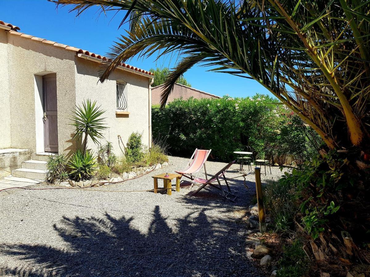 Studio dans la Villa les Cigales Lézignan-Corbières Extérieur photo
