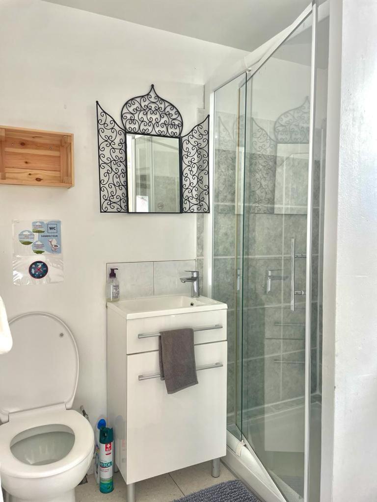 Studio dans la Villa les Cigales Lézignan-Corbières Extérieur photo