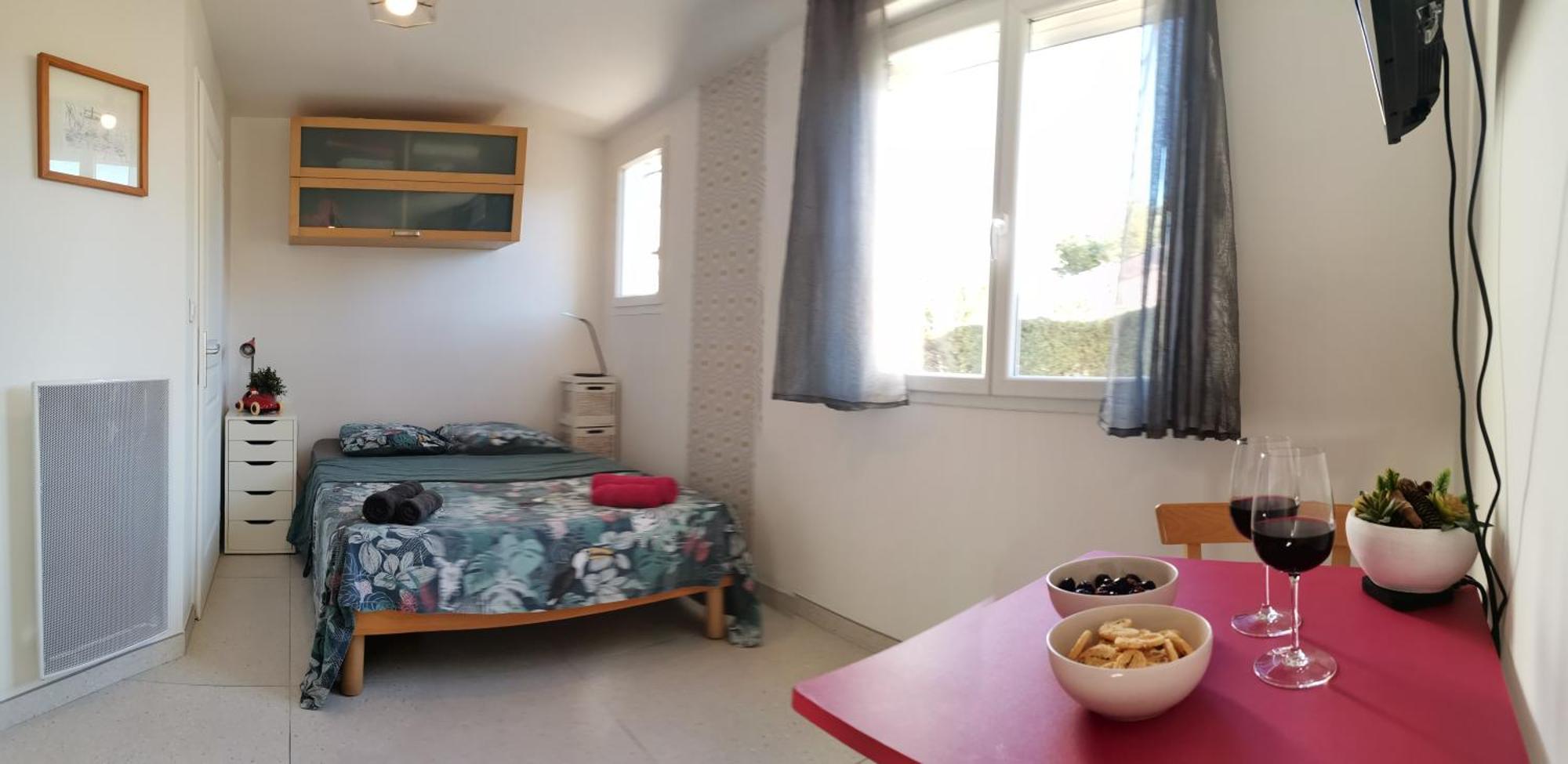 Studio dans la Villa les Cigales Lézignan-Corbières Extérieur photo